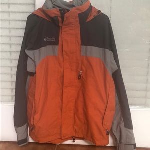 Columbia men jacket sportswear company core Sz M